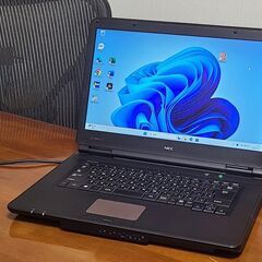 NEC 15インチ【win11 + win10 CPUスコア26...