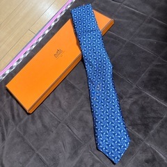 美品エルメス ネクタイの画像