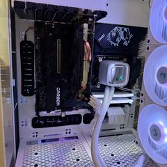 自作PC本体のみの画像