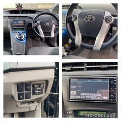 トヨタプリウス30 Gツーリングセレクション  Prius30 G Touring 2年車検の画像