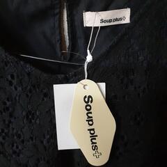 レディース服⑦黒の 肩出しトップスの画像