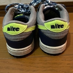 NIKE ナイキ　17cm シューズ　靴の画像