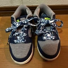NIKE ナイキ　17cm シューズ　靴の画像