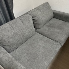 【0円で譲ります！】二人がけソファ