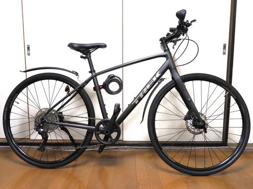 極美品 TREK FX3 黒 Mサイズ 2024購入 コーティング済 室内保管 極美品 TREK FX3 黒 Mサイズ 2024購入 コーティング済 室内保管