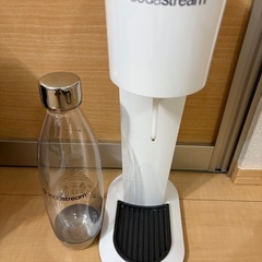※取引中【格安でお譲りします】ソーダストリーム