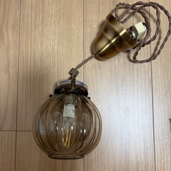 ニトリ　アンティーク　ペンダントライト