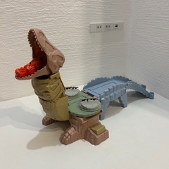 半額！タカラトミー　アニア　合体！恐竜探検島