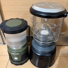 ※取引中【格安でお譲りします】キャンプライト