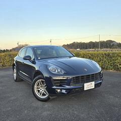 ポルシェマカン/後期型/レーンキープ/BSM/車検ロング/クルコン