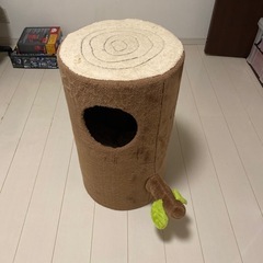 キャットタワー　木