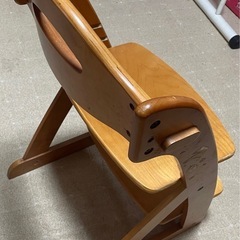 子供用椅子の画像