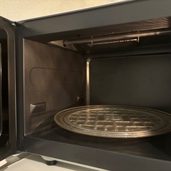 【お話中】オーブンレンジ　山善 の画像