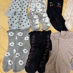 中古レディース靴下　10足セットの画像