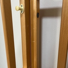 【墨田区曳舟】木製ベビーベッドの画像