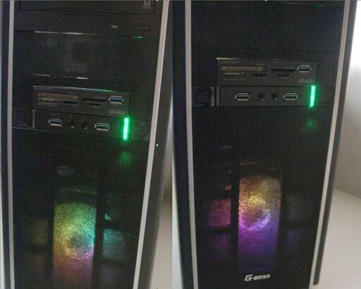 [終了しました][早い者勝ち][大満足！！高性能！！ゲーミングPC＋モニター+ゲーミングマウス+キーボードフルセット！](Win11Pro) Core-i7+メモリー16GB+SSD256GB+HDD500GB