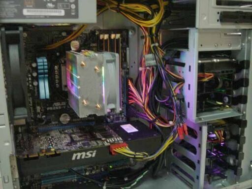 [終了しました][早い者勝ち][大満足！！高性能！！ゲーミングPC＋モニター+ゲーミングマウス+キーボードフルセット！](Win11Pro) Core-i7+メモリー16GB+SSD256GB+HDD500GB