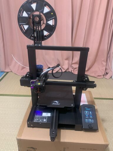 Ender-3 v2 3Dプリンタージャンク品