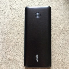 Ankerモバイルバッテリーの画像