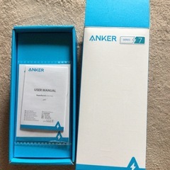Ankerモバイルバッテリーの画像
