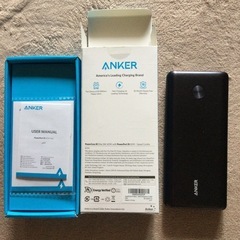Ankerモバイルバッテリーの画像