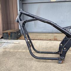 KAWASAKI ゼファー400 フレーム 書類無し カワサキ [M-250521-68]の画像