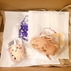 ちいかわ焼き うさぎマスコット うさぎだらけくじ