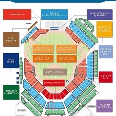 日にちが近い為、お値下げ中！！　ファイターズチケット　エスコン　5月30日　日ハム　ファイターズ　野球チケットの画像