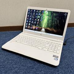 爆速！✨ Core i7 ✨SSD+HDD✨Office✨NEC Lavie LS150/J PC-LS150JS6W 大和～代々木上原～明治神宮前で受け渡し可！の画像