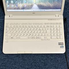 爆速！✨ Core i7 ✨SSD+HDD✨Office✨NEC Lavie LS150/J PC-LS150JS6W 大和～代々木上原～明治神宮前で受け渡し可！の画像
