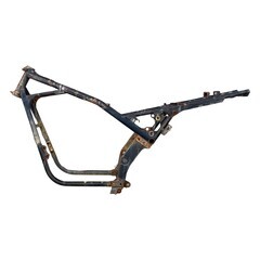 KAWASAKI ゼファー400 フレーム 書類無し カワサキ ...