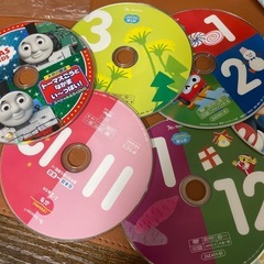 DVD トーマス　しまじろう　プチ