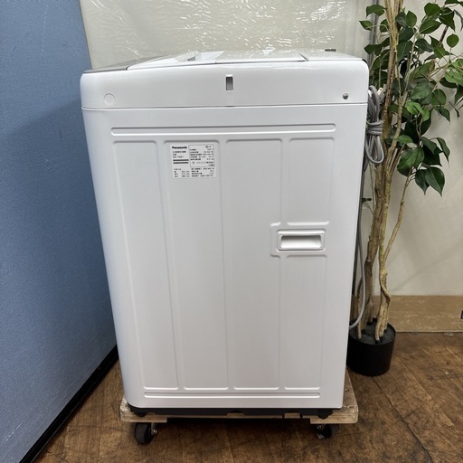 I454 ? ジモティー限定価格！ 2023年製の美品♪ Panasonic 洗濯機 （6.0㎏) ⭐ 動作確認済 ⭐ クリーニング済