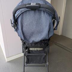 リッチェル　Ｂ型ベビーカー　カルガループラスRS インディゴの画像