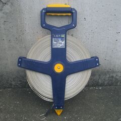 【手渡し】コンヨ　１００ｍ　メジャー　グラスファイバーの画像