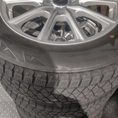 225/65R17 BLIZZAK DM-V2 4本＋ 17イン...