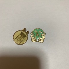 ゴルフマーカーの画像