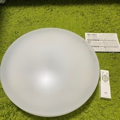 美品！NECのシーリングライトの画像