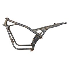 KAWASAKI ゼファー400 フレーム 書類無し 番号無し ...