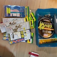 釣り用品の画像
