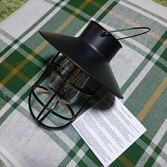 新品ソーラー　ランタン
