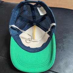 男の子 サイズ52cm ゴム付き帽子の画像