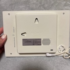 SONY デジタルフォトフレーム　スワロフスキー
の画像