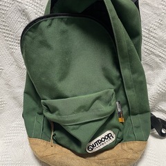 OUTDOOR リュック