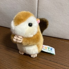 リス　ぬいぐるみ
