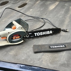 電気チェーンソー