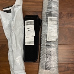 再値下げ新型フリード GT系 専用 ステップマット + シートレールカバーマット 6PCS 2列目用の画像