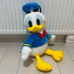 【新品未使用】ドナルド　BIGぬいぐるみ　ドナパル　ディズニー