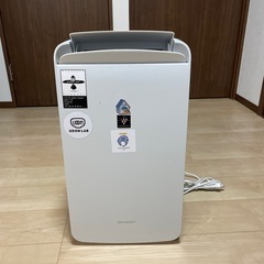 SHARP 除湿機 CM-N100-Wの画像