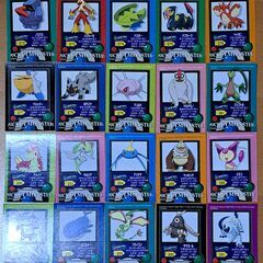 【画像】ポケモンキッズ付属シール・５７枚ダブり１枚の画像